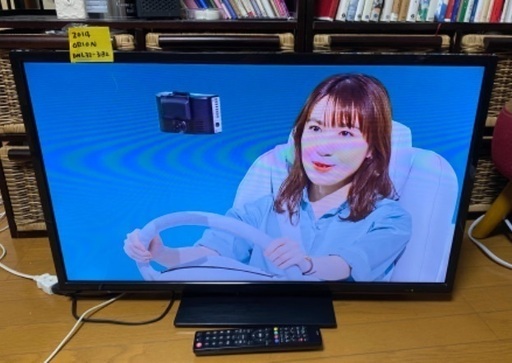 テレビ番号64 ORION 2014年製 32インチ 大阪市内 配達設置無料 保管場所での引き取りは値引きします