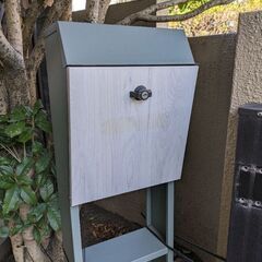 郵便受け・新聞受け・ポスト・スタンド式