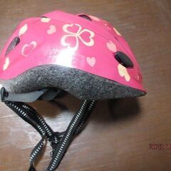 自転車用　ヘルメット　幼児用　の画像