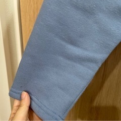 ショーラルー裏起毛スウェットの画像