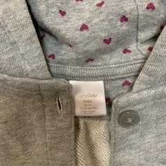 ベビーギャップBaby Gapジャケットの画像