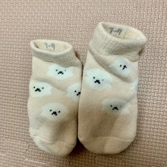 新生児用靴下まとめ売りの画像