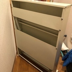 スリムでオシャレ＊シューズ収納　シューズボックス　靴入れの画像