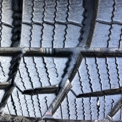 冬タイヤ 175/65R15 PCD114 ブリヂストン製アルミ付きスタッドレス4本組の画像