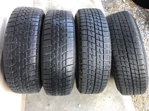 冬タイヤ 175/65R15 PCD114 ブリヂストン製アルミ付きスタッドレス4本組