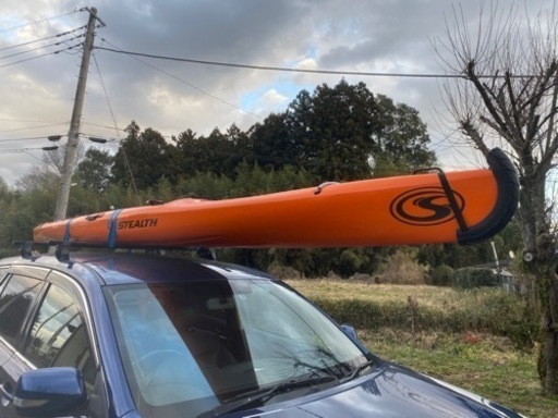 stealth kayak ステルスカヤック