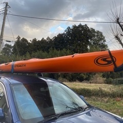 stealth kayak ステルスカヤック