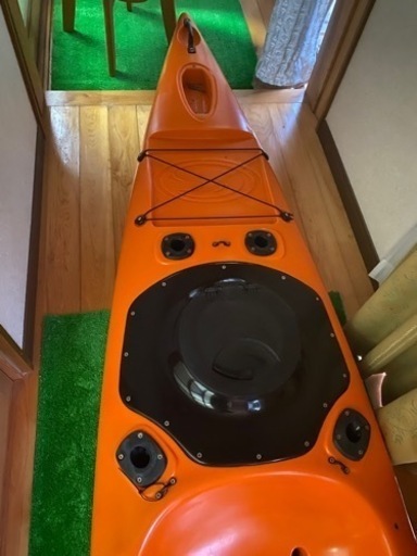 stealth kayak ステルスカヤック