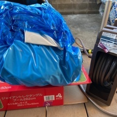 ビニールプール　ホース　セット