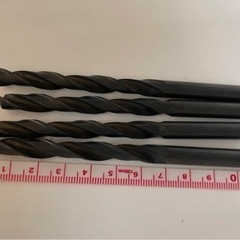 ツイストドリルビット 7.6mm  4個入りの画像