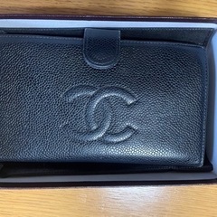 CHANEL シャネル　財布の画像
