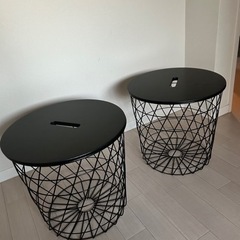 IKEA おもちゃ小物入れ