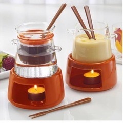 新品　ハリオ　3WAYフォンデュポットの画像
