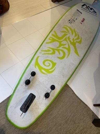 【サップ】【SUP】AQUA MARINA(アクアマリーナ) SPK-1 インフレータブル SUP 9'9