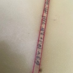 【値下げしました】サーフボード（フィンあり、リーシュなし）（ニットケース付きの画像