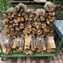 地域最安値‼️広葉樹の乾燥薪🪵