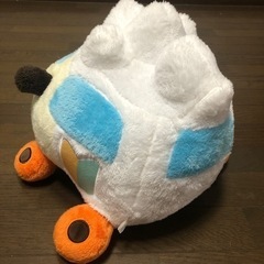 プイプイ　モルカー　ぬいぐるみ　3個セットの画像