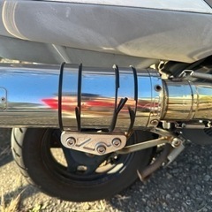 アドレスV125マフラーの画像