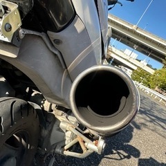 アドレスV125マフラーの画像