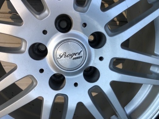 冬タイヤ 225/50R17 PCD114.3アルミ付きブリザック 4本組