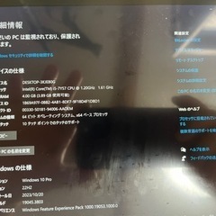 超軽量コンパクトLet’s noteの画像