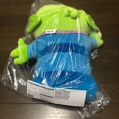 トイストーリー　エイリアン　ぬいぐるみ　新品未開封の画像