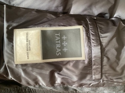 【美品】タトラス TATRAS ダウンジャケット