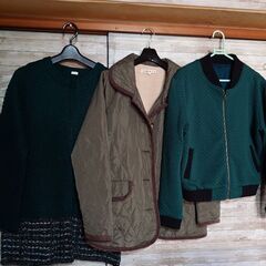 ジャケット②カーディガン①セット