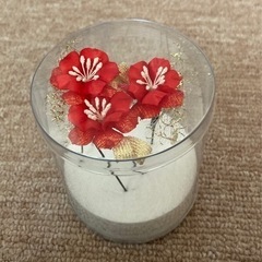 ヘアアクセサリー　成人式　卒業式
