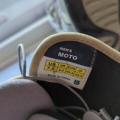 メンズ Burton Moto スノーボードブーツ 25.5 袋付きの画像
