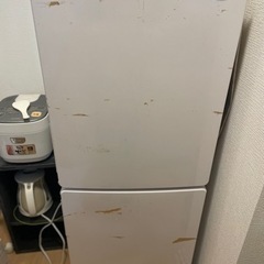 Haier 冷蔵庫　2018年製