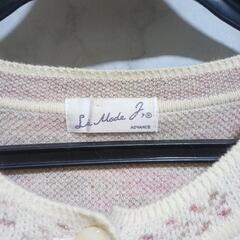 La Mode J/ラ・モード ジェイ レデース カーディガン 白系 長袖の画像