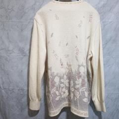 La Mode J/ラ・モード ジェイ レデース カーディガン 白系 長袖の画像
