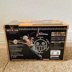 ワンピースフィギュア２体の画像