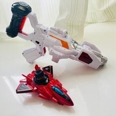 値下げ　ルパンレンジャー　銃　usedの画像