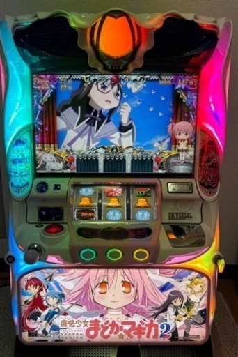 【取引済】まどマギ2 スロット 実機