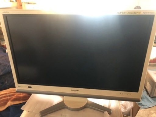 SHARP液晶テレビ37インチ