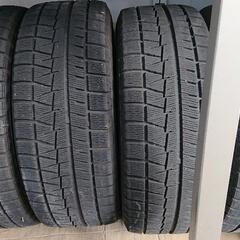 スタッドレス、205/55/16、ブリジストン ブリザック GZ,2016年 PCD114.3ヴォクシーなどに、現金手渡しにて取りに来る人限る        の画像