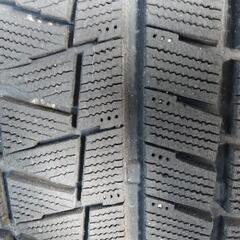 スタッドレス、205/55/16、ブリジストン ブリザック GZ,2016年 PCD114.3ヴォクシーなどに、現金手渡しにて取りに来る人限る        の画像