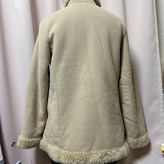 ユニクロ　レディース　XL リバーシブル　モコモコの画像