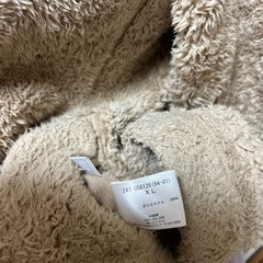 ユニクロ　レディース　XL リバーシブル　モコモコの画像