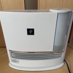 【お取引中】シャープ　セラミックファンヒーター