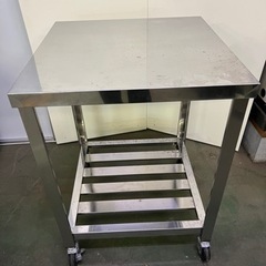 作業台600x600x800 キャスター付き作業台 600x600x800