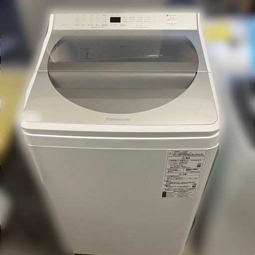 J3250 ★6ヶ月保証付★ パナソニック Panasonic NA-FA100H7 10kg洗濯機 2019年製 クリーニング済み　【リユースのサカイ柏店】流山市 中古洗濯機 松戸市 中古洗濯機 我孫子市 中古洗濯機 船橋市 中古洗濯機 守谷市 中古洗濯機 取手市 中古洗濯機