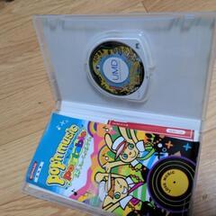 PSP ポップンミュージックポータブル　ソフトの画像
