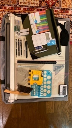 【一級建築士試験一発合格セット】平行定規