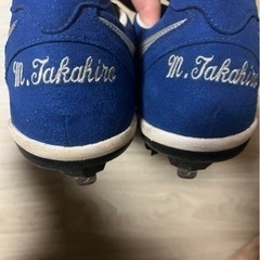 asics スパイク　プロ野球選手使用の画像