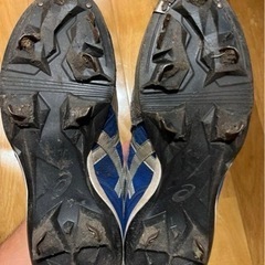 asics スパイク　プロ野球選手使用の画像