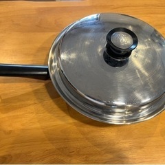 フライパンあげます。