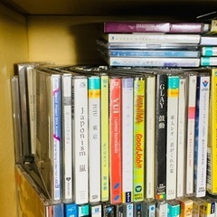 レンタル落ちCD 180枚まとめの画像
